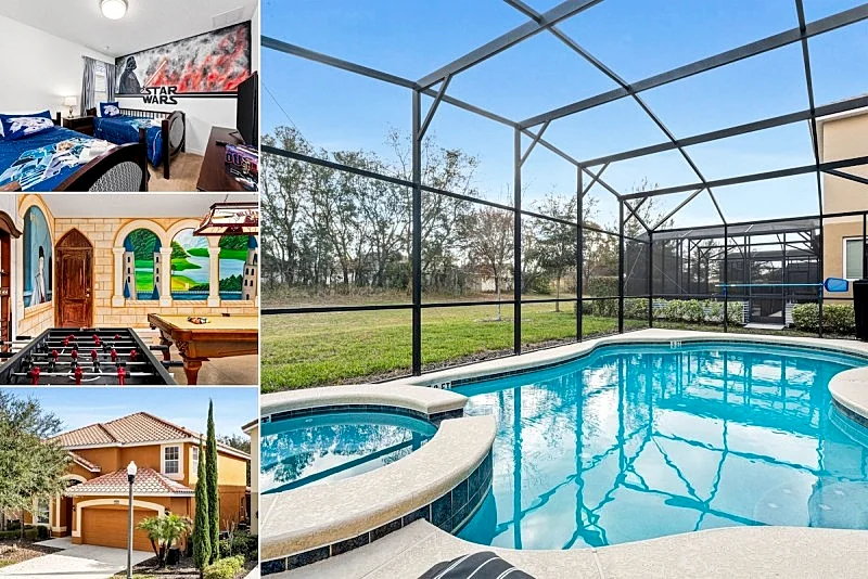 Solterra Beauty | 6 bed, 4 bath | Games Room | Private Pool