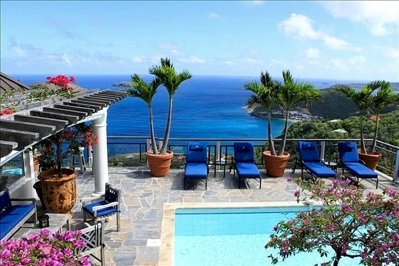 Villa Kercliff - Pointe Colombier, rental car incl. May 1 - Oct 31