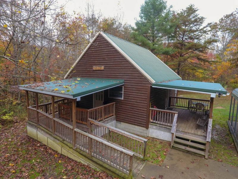 Hawks Nest 1st Choice Cabin Rentals Hocking Hills Nelsonville