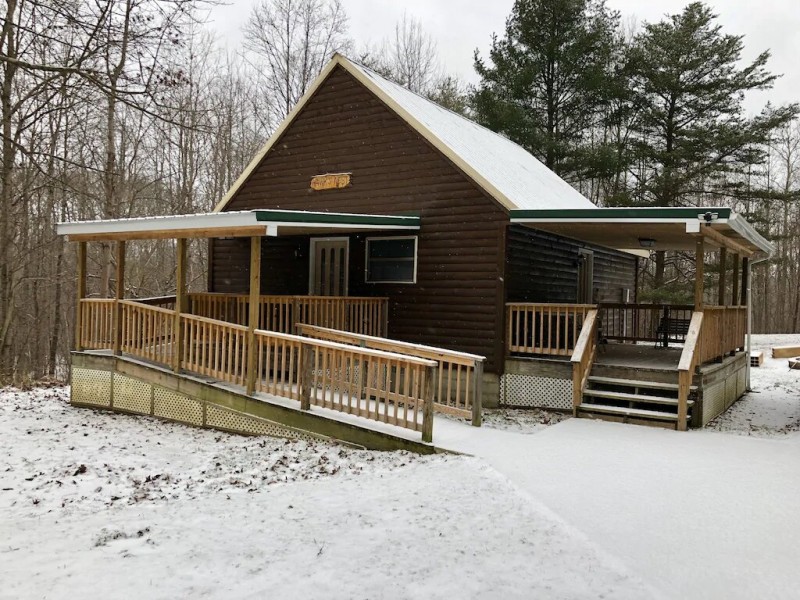 Hawks Nest 1st Choice Cabin Rentals Hocking Hills Nelsonville