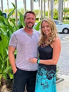 Matt & April (Bear Tracts Vacation Cabins)