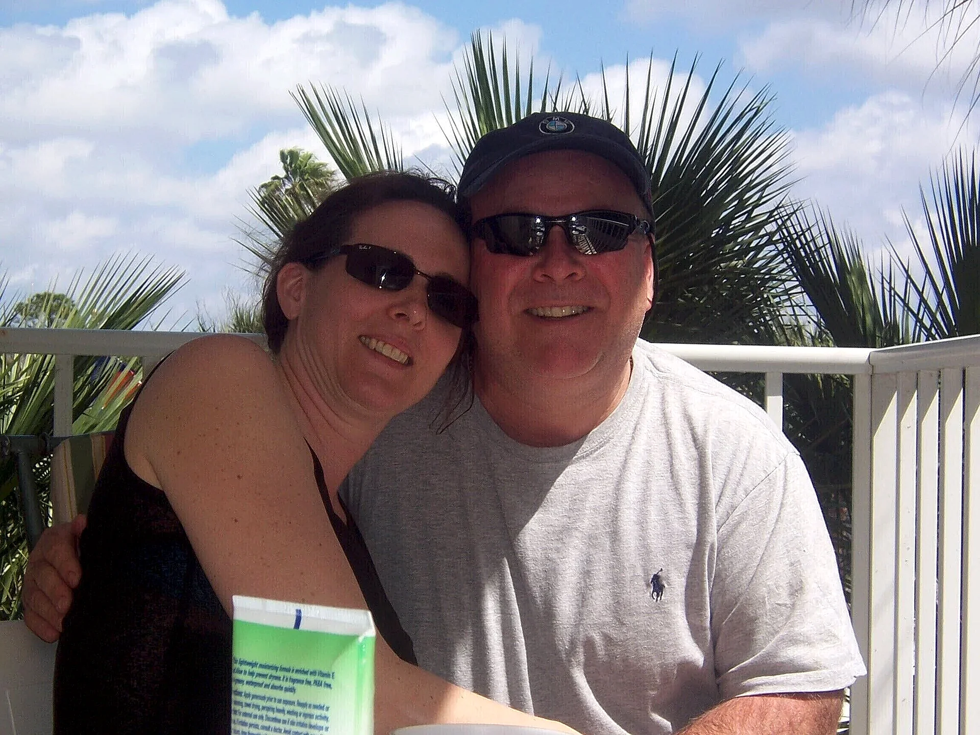 Pauline and Marc Lavoie